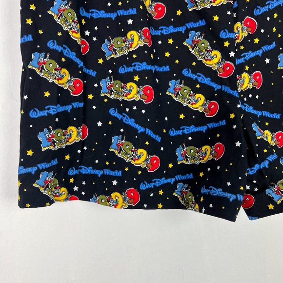 NWT Vintage Walt Disney World 1999 Pajama Shorts Sleep Boxer Size Large L D2629 - Picture 13 of 14